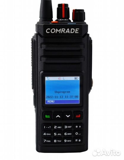 DMR радиостанция Comrade R12 UHF