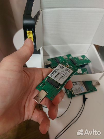 4g модем L850gl cat.9 Агрегация частот