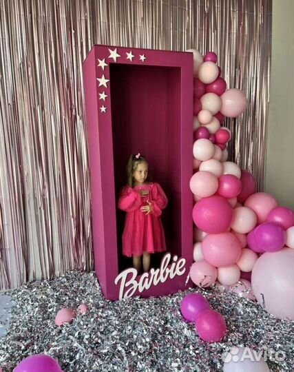 Фотозона Барби