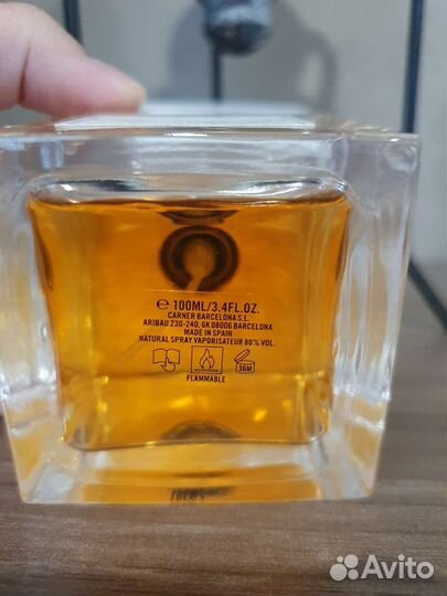 Latin Lover Carner Barcelona отливант