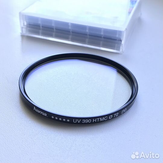 Фильтр для объектива уф Hama 72 мм