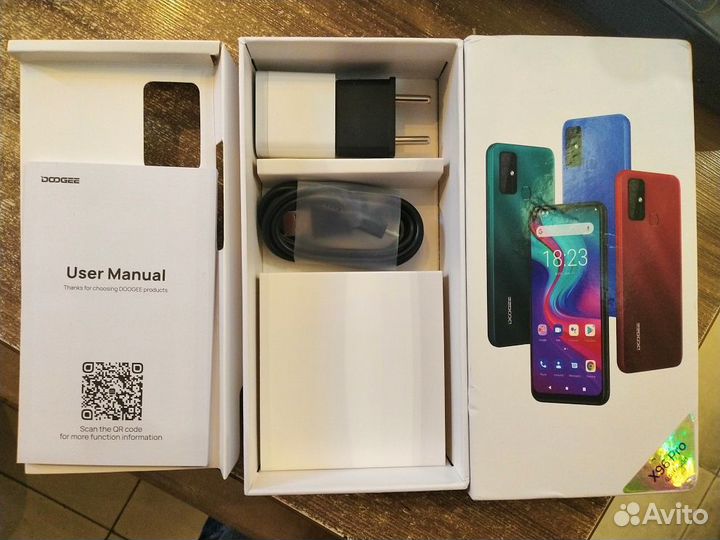 Смартфон doogee X96Pro