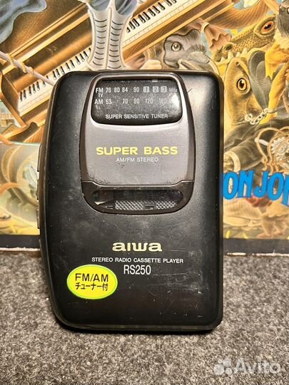 Aiwa rs250 Кассетный плеер