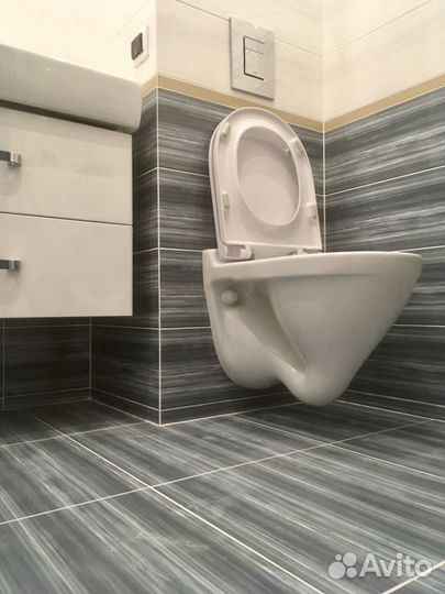 Ремонт ванной и туалета