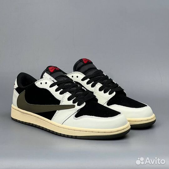 Кроссовки Nike Air Jordan 1 Low Travis Scott