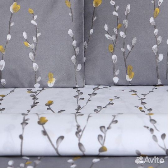 Постельное бельё Этель евро 'Весенний сад' 200х215