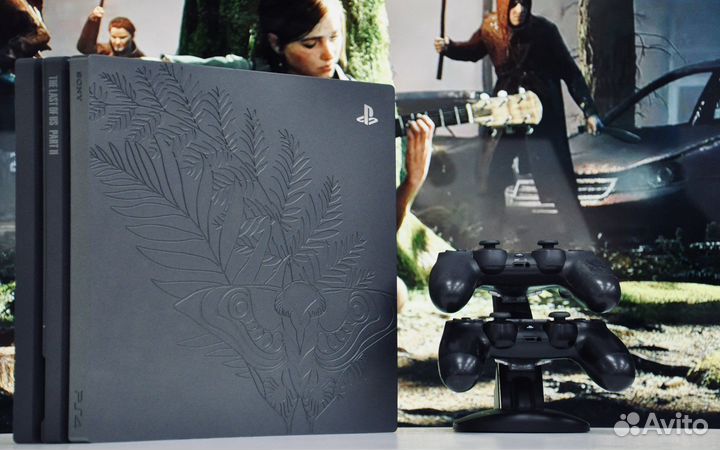 Sony PS 4 Pro THE last OF US