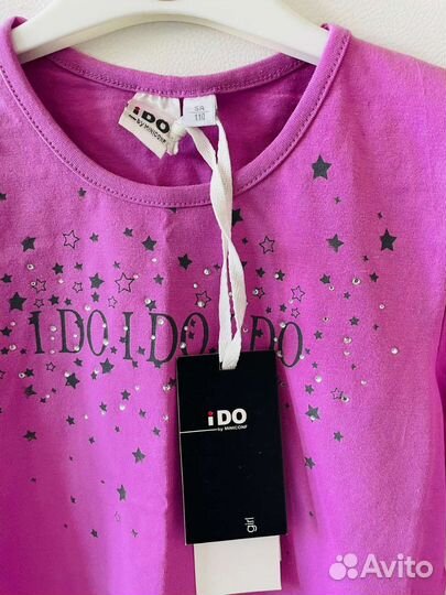 Новый лонгслив IDO,doddipeto (Италия) 5 лет (110)