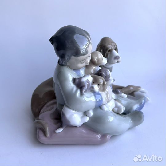 Lladro. Фарфоровая статуэтка