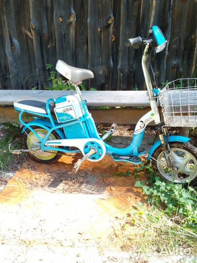 Электровелосипед бу