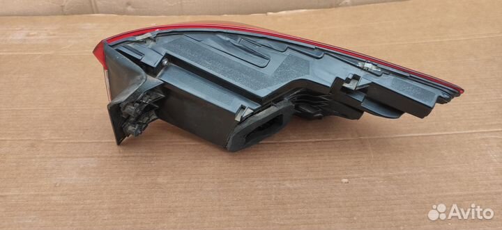 Фонарь задний левый Skoda Kodiaq