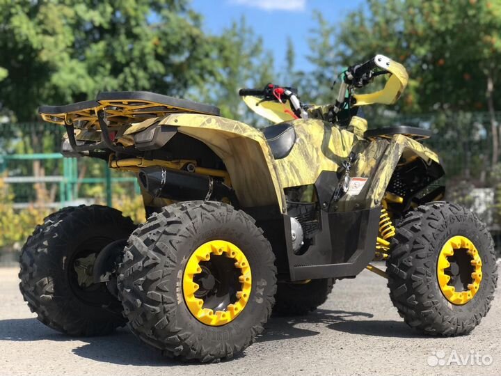 Квадроцикл Motoland Wild X 125