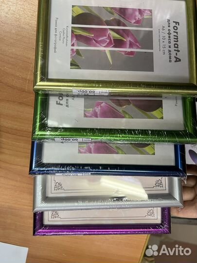 Фоторамка багетная