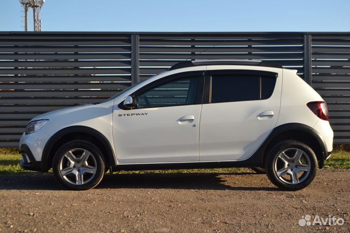 Renault Sandero Stepway, 2021