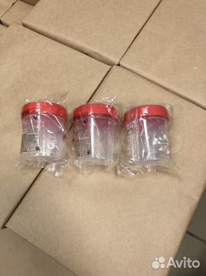 Контейнеры, баночки для анализов