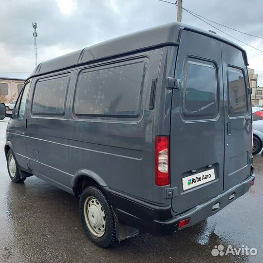 ГАЗ Соболь 2752 2.9 МТ, 2014, 250 000 км