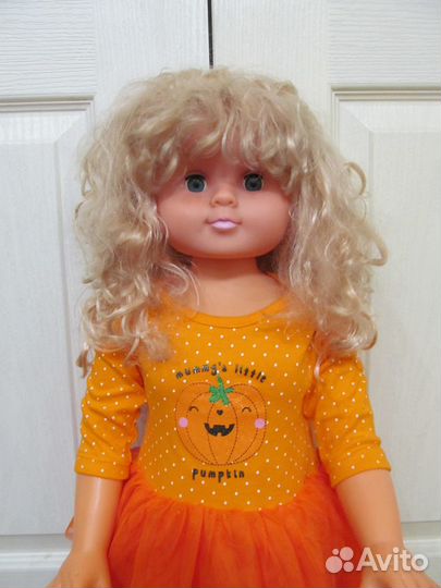 Большие куклы-ретро 75-80 см