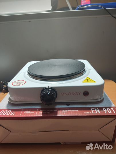 Электроплитка Energy 1000вт конфорка