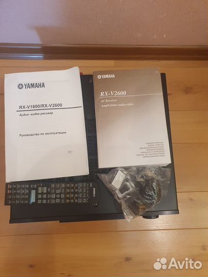 Ресивер Yamaha RX-V2600