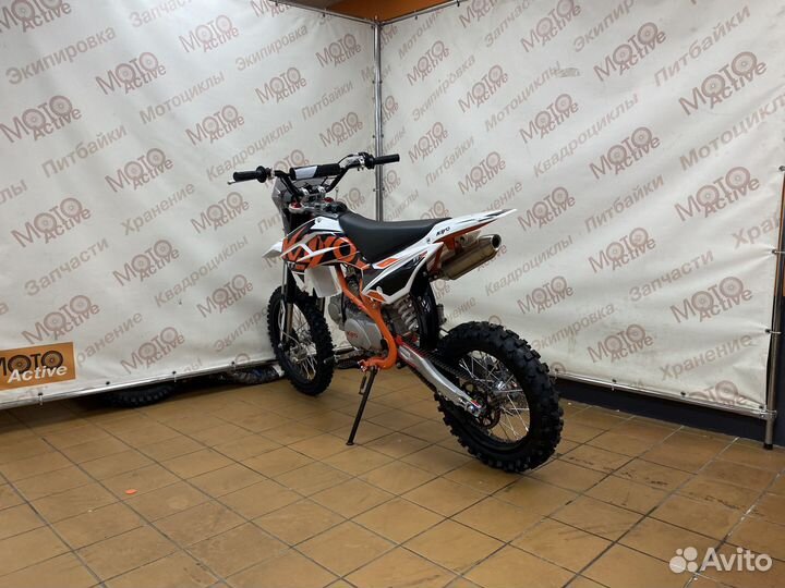 Питбайк Kayo basic TT125 (2023)