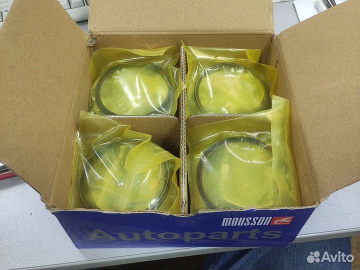 Поршень ремонтный Rio 4 Solaris 2 1.4 +0.5