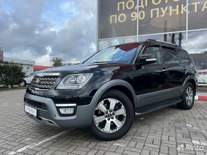 Kia Mohave 3.0 AT, 2018, 65 218 км