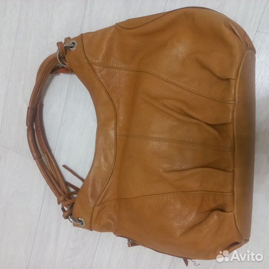 Сумка из натуральной кожи Италия