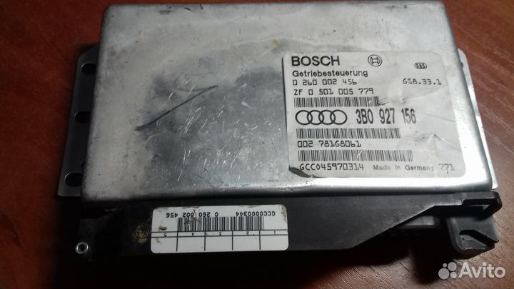 Эбу. АКПП на пассат Б5 Б5+ 3B0927156,3B0927156AH,8