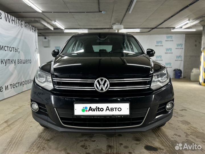 Volkswagen Tiguan 2.0 AT, 2014, 178 577 км