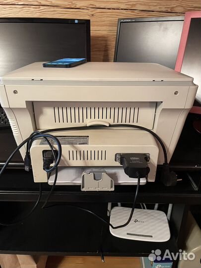 Принтер + сканер лазерный samsung scx 4100