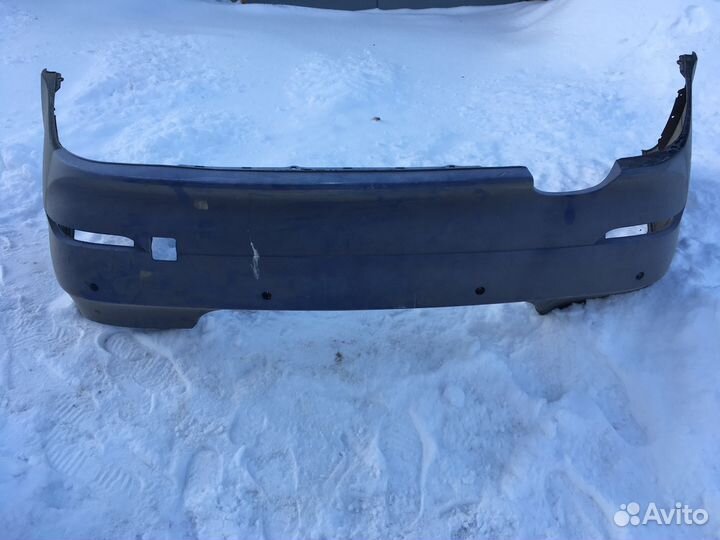 Бампер задний бмв е60