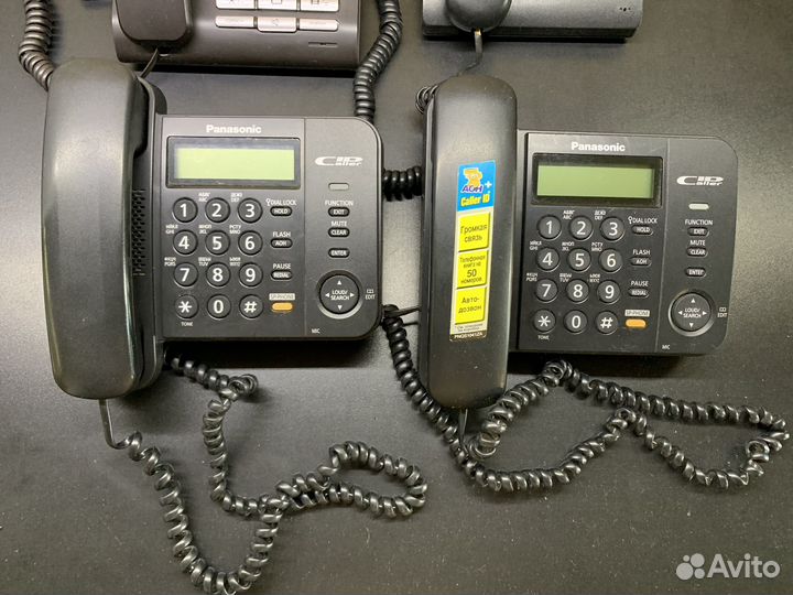 Телефоны стационарные, рабочие