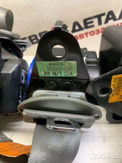 Ремень безопасности задний Chevrolet Lacetti седан