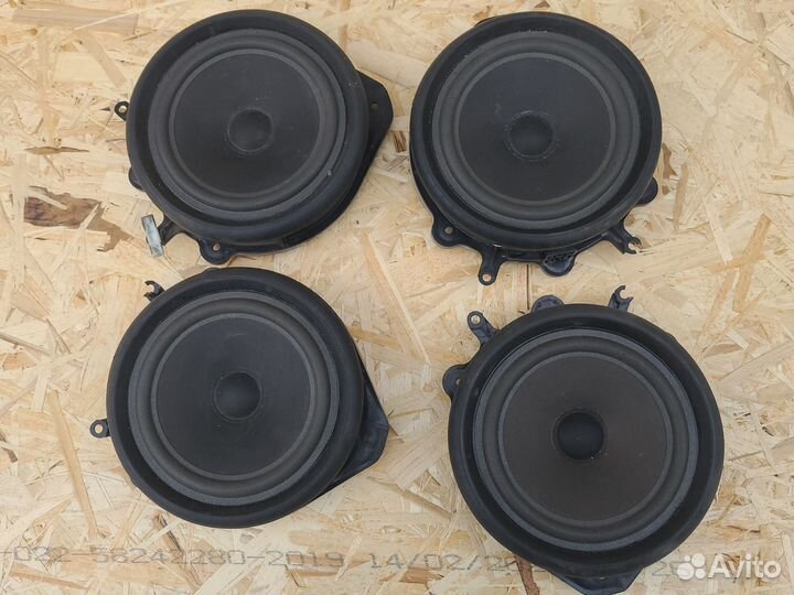 Колонка (динамик) Audi A4 B6 8EC 8E0035411