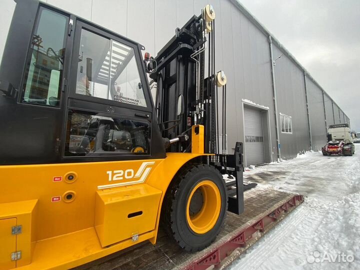 Вилочный погрузчик Zauberg DN120 X, 2024