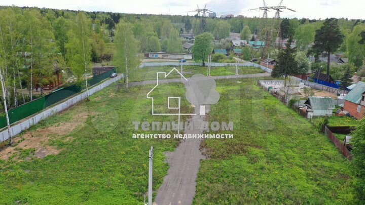 Участок 4,6 сот. (ИЖС)