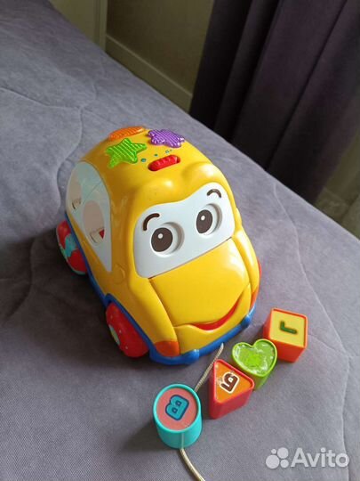 Развивающие музыкальные игрушки