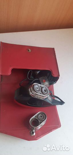 Электро бритва СССР