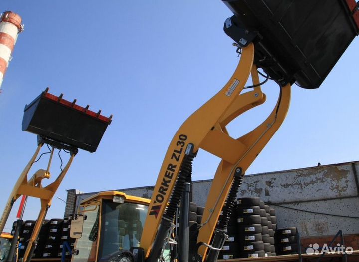 Фронтальный погрузчик Worker ZL30L, 2023