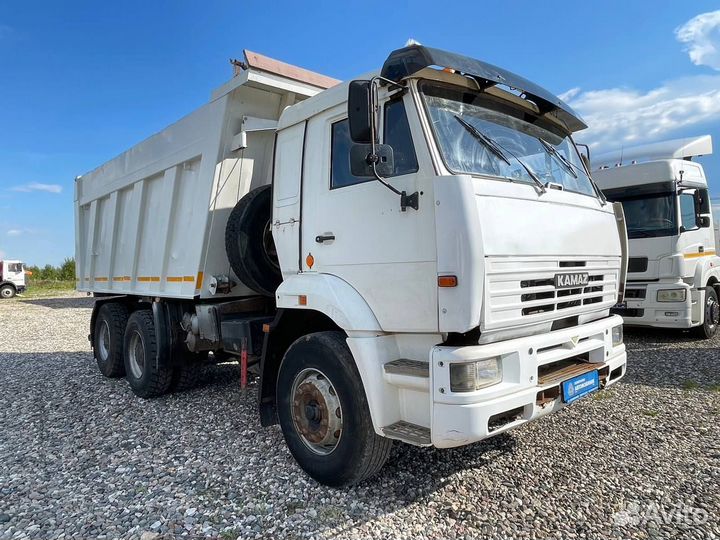 КамАЗ 6520, 2013