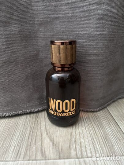 Туалетная вода Dsquared2 Wood 50ml