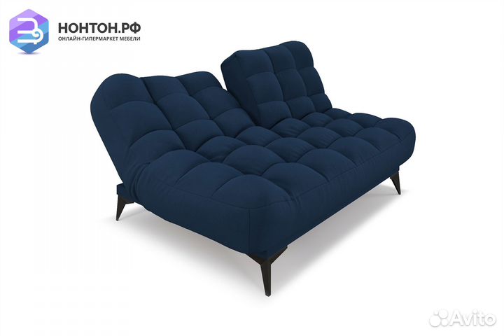 Диван клик-кляк Арно темно-синий