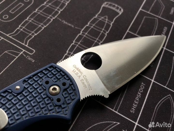 Нож складной spyderco native 5 CPM SPY27
