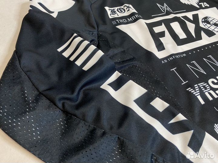 Джерси Fox Racing 74 Black edition