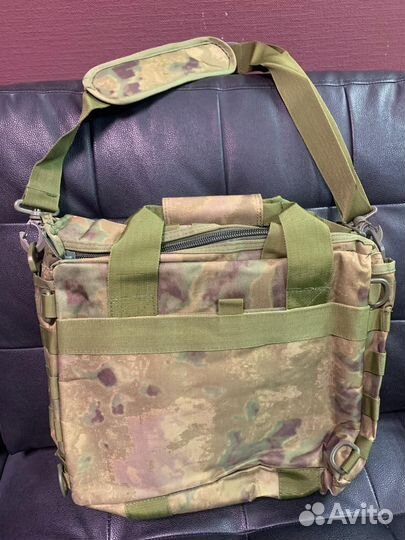 Портфель (сумка)военный мох
