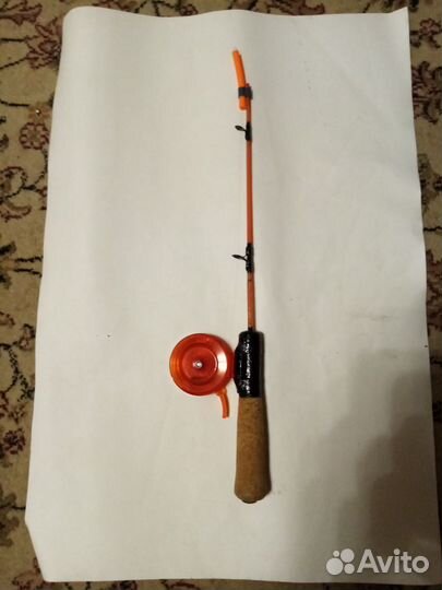 Зимние удочки ручной работы