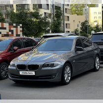 BMW 5 серия 2.0 AT, 2012, 128 000 км, с пробегом, цена 1 960 000 руб.