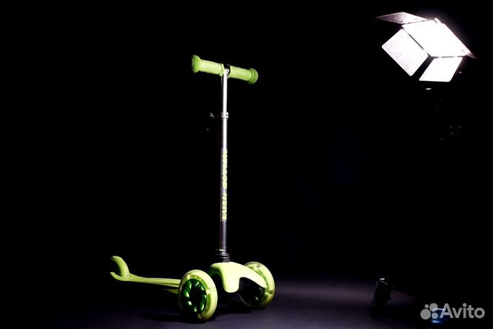 Самокат детский трехколесный бу