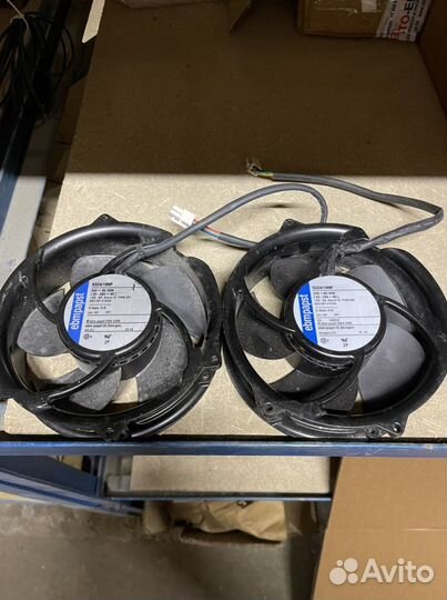 Вентиляторы ebmpapst 6324/19HP 24V DC 30W