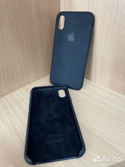 2 чехла на iPhone XS